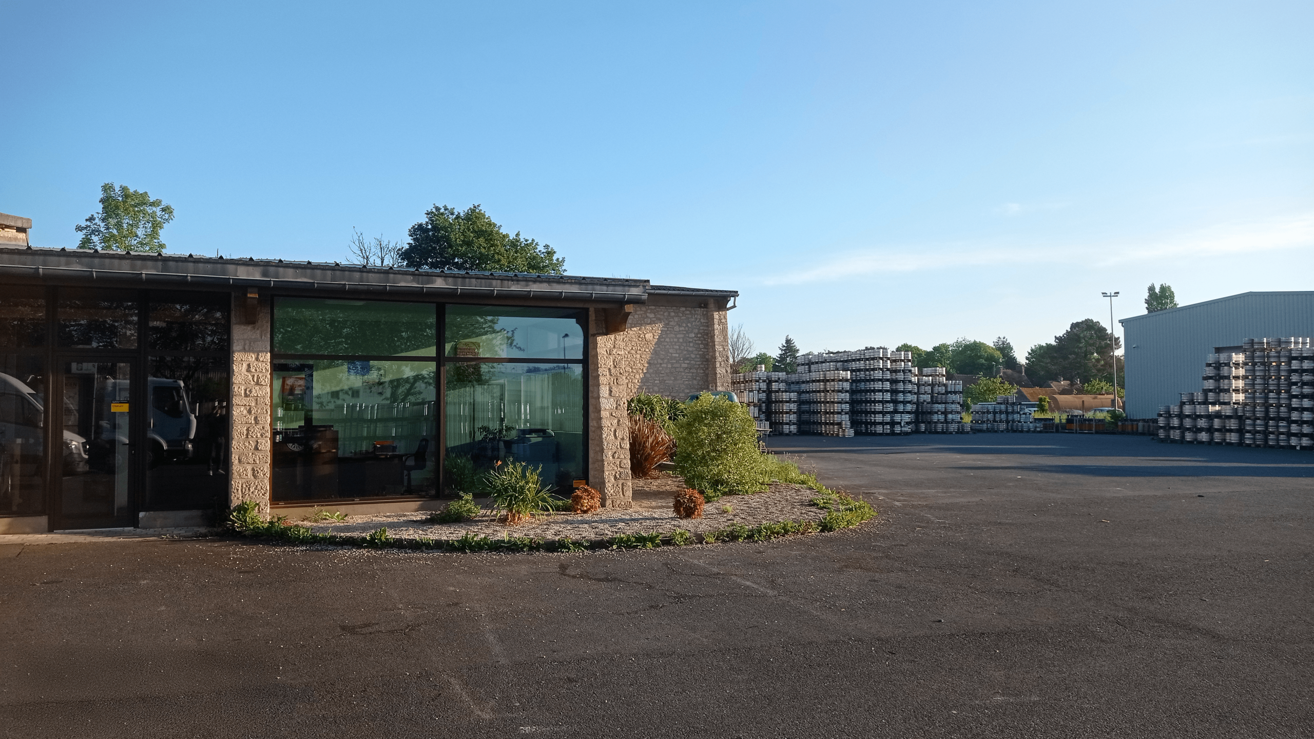 Photo du site de Valognes